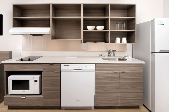 Imagen de la habitación del Hotel Woodspring Suites Seattle Redmond. Foto 8