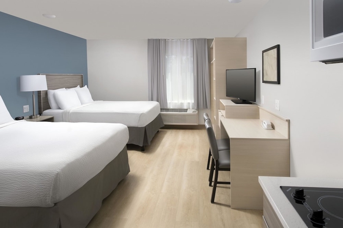 Imagen de la habitación del Hotel Woodspring Suites Seattle Redmond. Foto 9