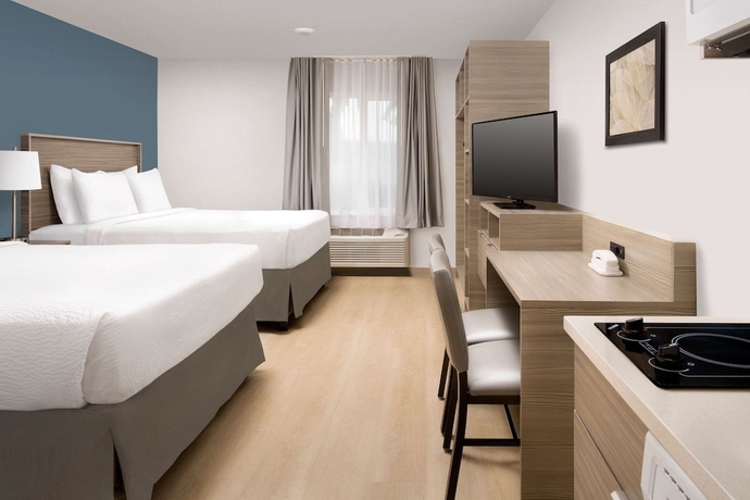 Imagen de la habitación del Hotel Woodspring Suites Seattle Redmond. Foto 10