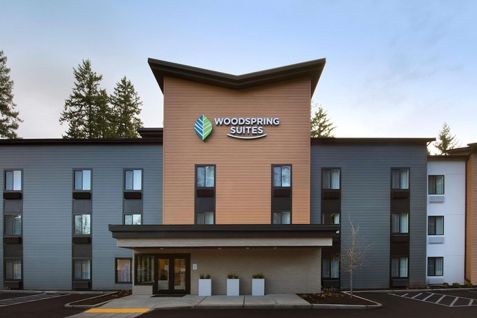 Imagen general del Hotel Woodspring Suites Seattle Redmond. Foto 1