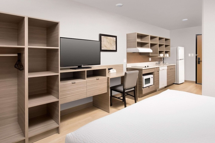Imagen de la habitación del Hotel Woodspring Suites Seattle Redmond. Foto 11