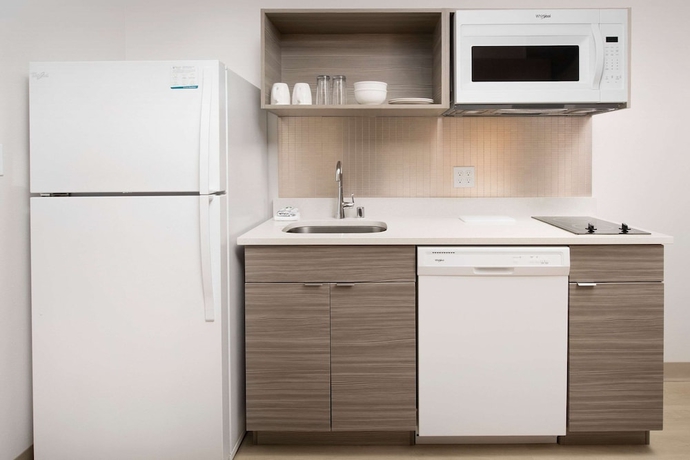 Imagen de la habitación del Hotel Woodspring Suites Seattle Redmond. Foto 12