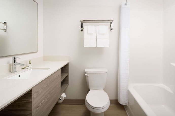 Imagen de la habitación del Hotel Woodspring Suites Seattle Redmond. Foto 14