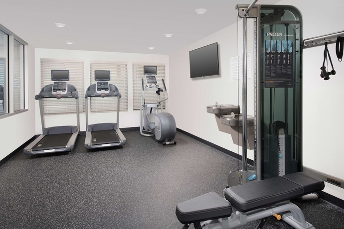 Imagen de los interiores del Hotel Woodspring Suites Seattle Redmond. Foto 19