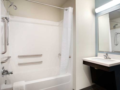 Imagen de la habitación del Hotel Woodspring Suites South Plainfield. Foto 1