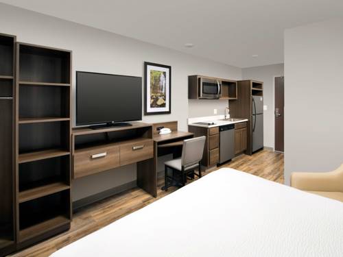 Imagen de la habitación del Hotel Woodspring Suites South Plainfield. Foto 3