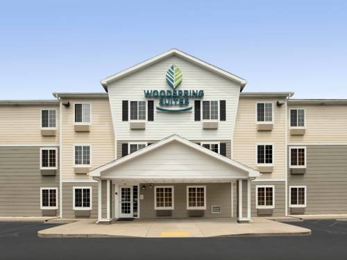 Imagen de la habitación del Hotel Woodspring Suites Spartanburg Duncan I-85. Foto 2
