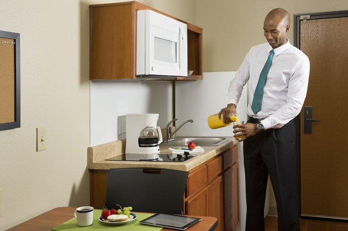 Imagen de la habitación del Hotel Woodspring Suites St. Louis Arnold. Foto 8