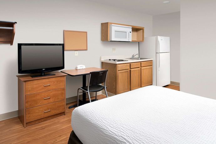 Imagen de la habitación del Hotel Woodspring Suites St. Louis Arnold. Foto 9