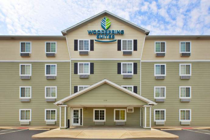 Imagen general del Hotel Woodspring Suites St Louis St Charles. Foto 1