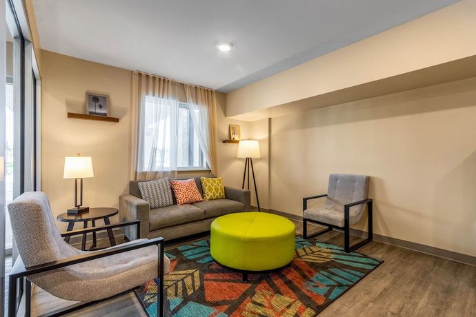 Imagen de los interiores del Hotel Woodspring Suites Tamarac. Foto 12