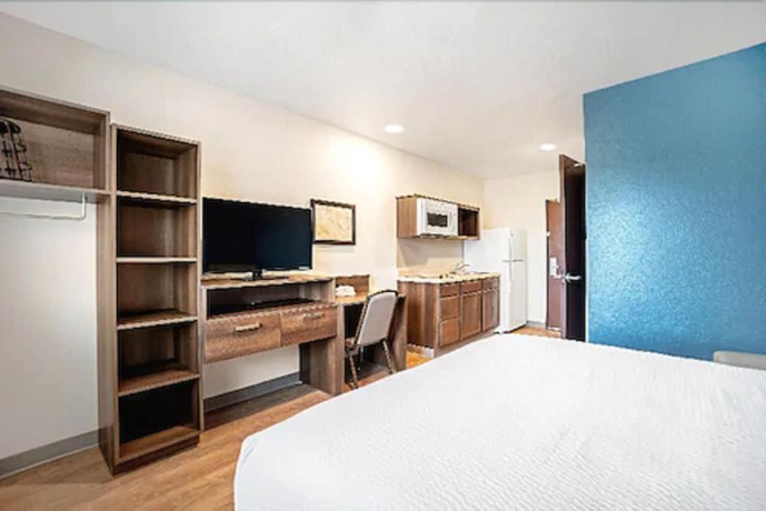 Imagen de la habitación del Hotel Woodspring Suites Tamarac. Foto 2