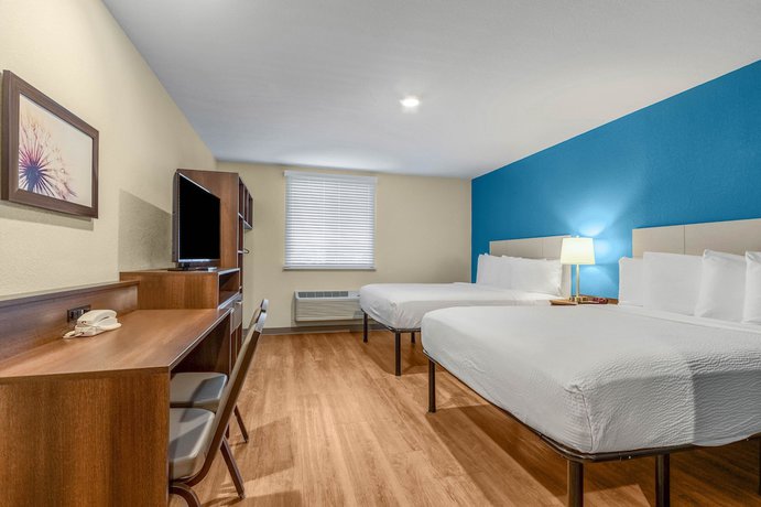 Imagen de la habitación del Hotel Woodspring Suites Tamarac. Foto 3