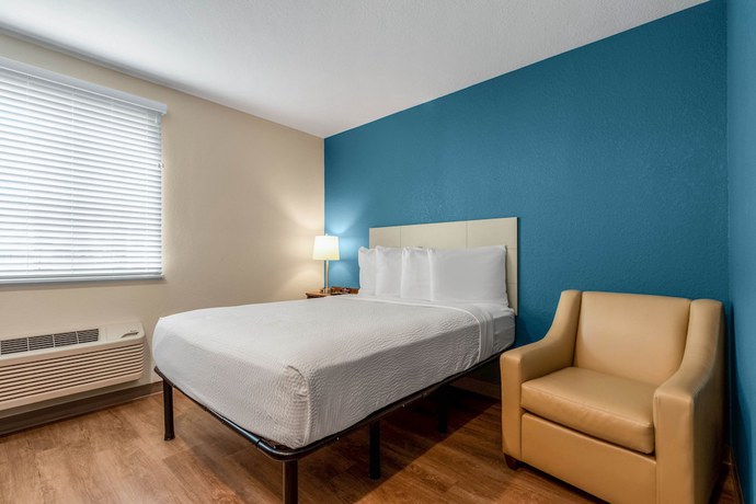 Imagen de la habitación del Hotel Woodspring Suites Tamarac. Foto 4