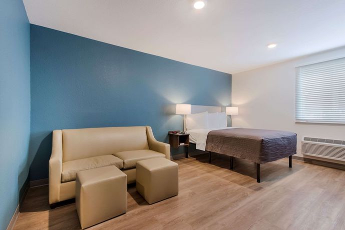 Imagen de la habitación del Hotel Woodspring Suites Tamarac. Foto 9