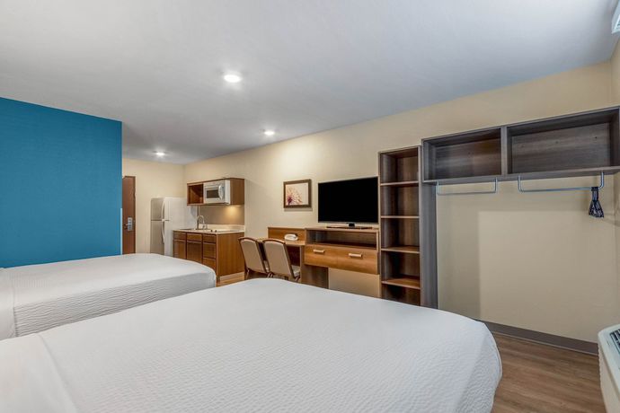 Imagen de la habitación del Hotel Woodspring Suites Tamarac. Foto 10