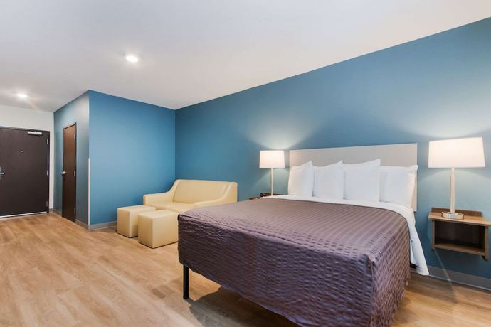 Imagen de la habitación del Hotel Woodspring Suites Tamarac. Foto 11