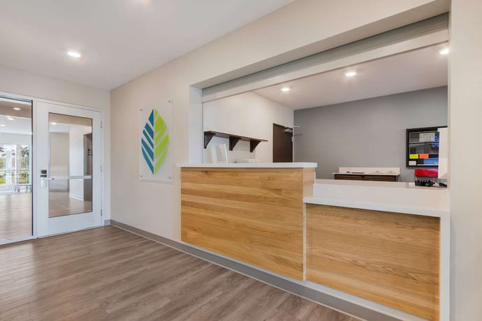 Imagen de los interiores del Hotel Woodspring Suites Tamarac. Foto 19