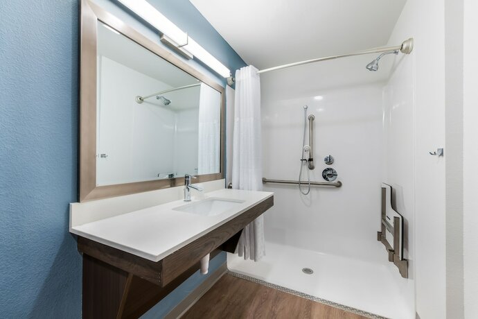 Imagen general del Hotel Woodspring Suites Tampa Airport North Veterans Expressway. Foto 1
