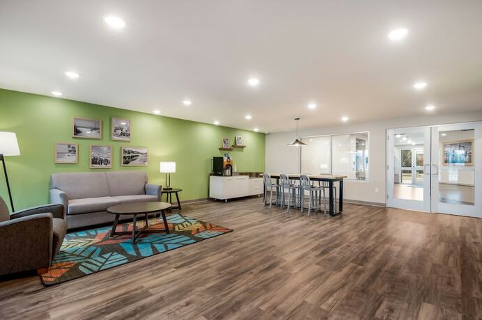 Imagen general del Hotel Woodspring Suites Tampa Airport North Veterans Expressway. Foto 2