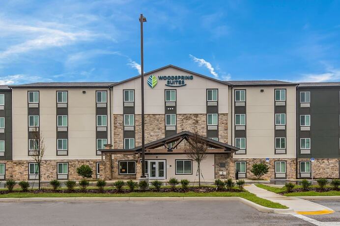 Imagen general del Hotel Woodspring Suites Tampa Airport North Veterans Expressway. Foto 6