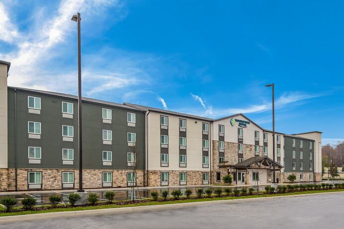 Imagen general del Hotel Woodspring Suites Tampa Airport North Veterans Expressway. Foto 7