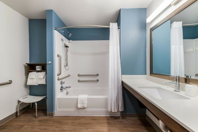 Imagen de la habitación del Hotel Woodspring Suites Tampa Airport North Veterans Expressway. Foto 8