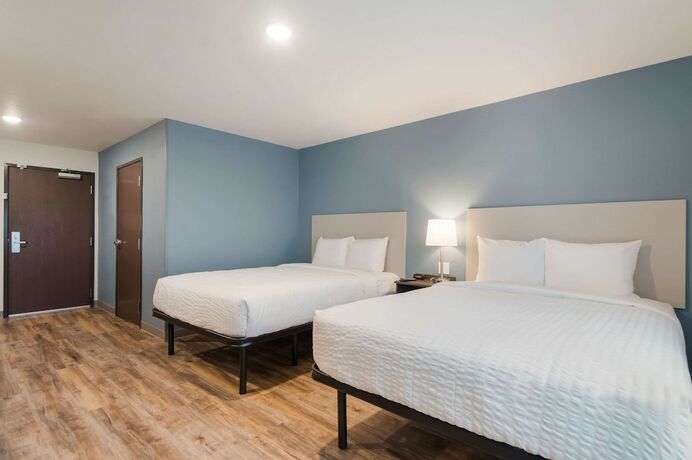 Imagen de la habitación del Hotel Woodspring Suites Tampa Airport North Veterans Expressway. Foto 12