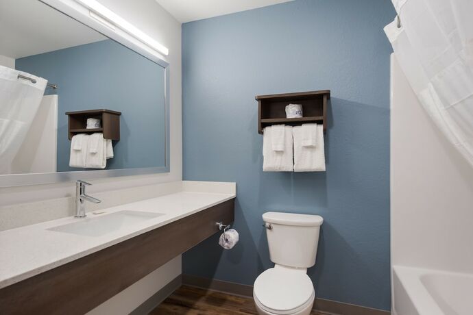 Imagen de la habitación del Hotel Woodspring Suites Tampa Airport North Veterans Expressway. Foto 13