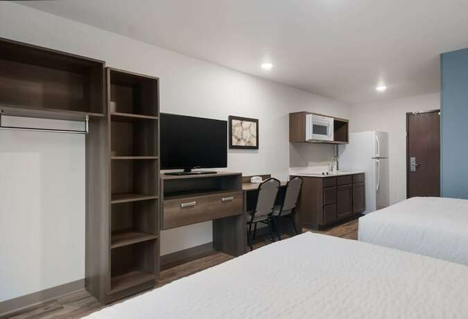 Imagen de la habitación del Hotel Woodspring Suites Tampa Airport North Veterans Expressway. Foto 15