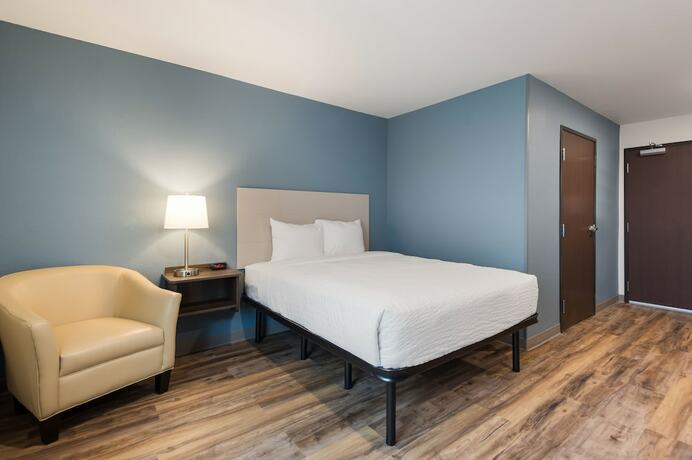 Imagen de la habitación del Hotel Woodspring Suites Tampa Airport North Veterans Expressway. Foto 16