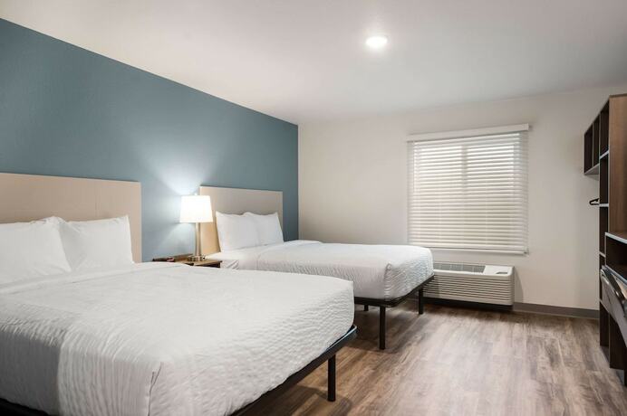 Imagen de la habitación del Hotel Woodspring Suites Tampa Airport North Veterans Expressway. Foto 17