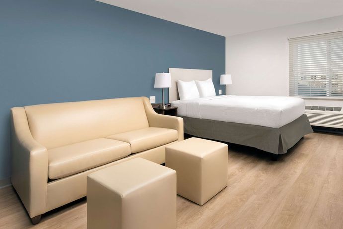 Imagen de la habitación del Hotel Woodspring Suites Toledo Maumee. Foto 2