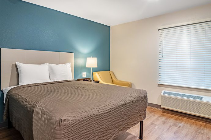 Imagen de la habitación del Hotel Woodspring Suites Toledo Maumee. Foto 4