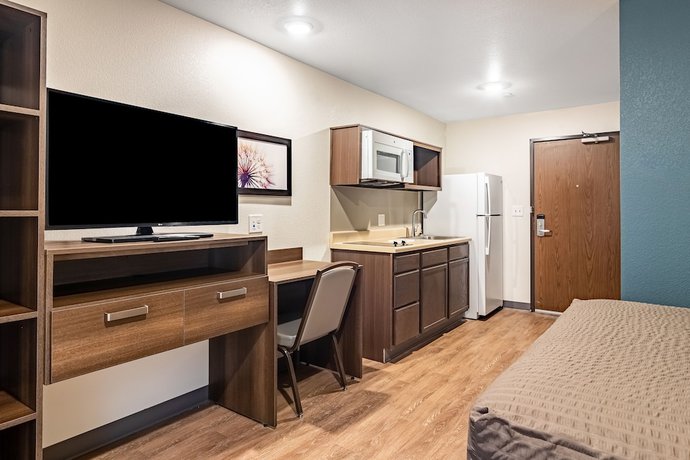 Imagen de la habitación del Hotel Woodspring Suites Toledo Maumee. Foto 8