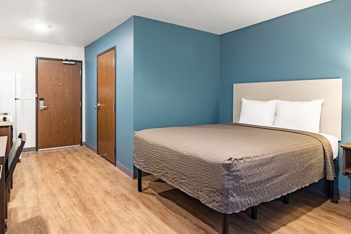 Imagen de la habitación del Hotel Woodspring Suites Toledo Maumee. Foto 9