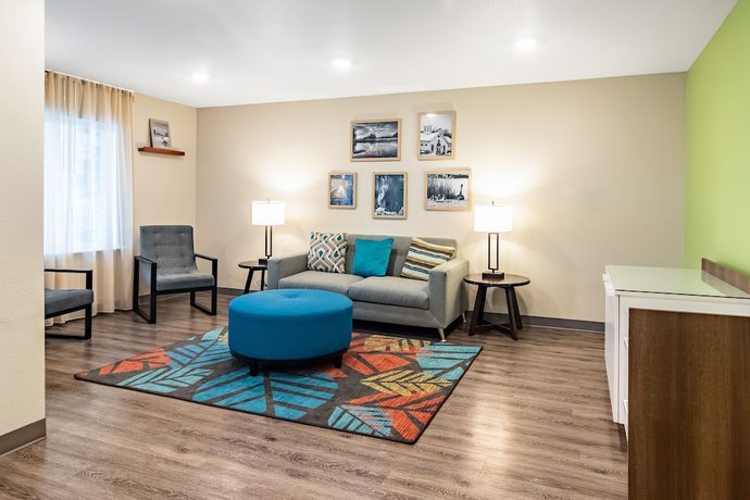 Imagen de los interiores del Hotel Woodspring Suites Toledo Maumee. Foto 19