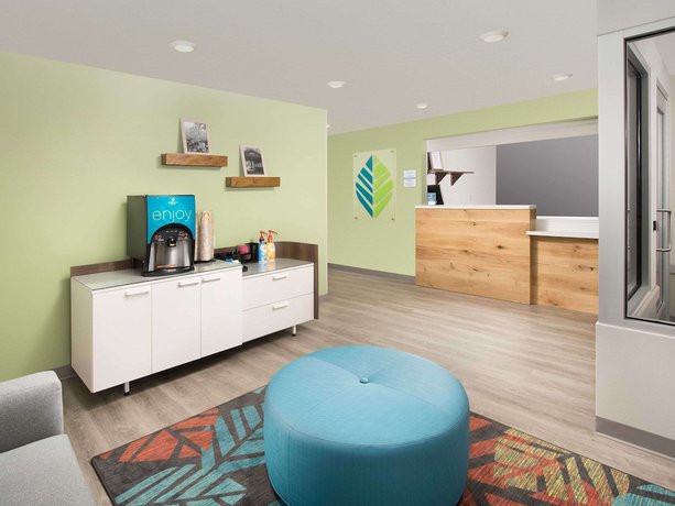 Imagen de los interiores del Hotel Woodspring Suites Toledo Maumee. Foto 20