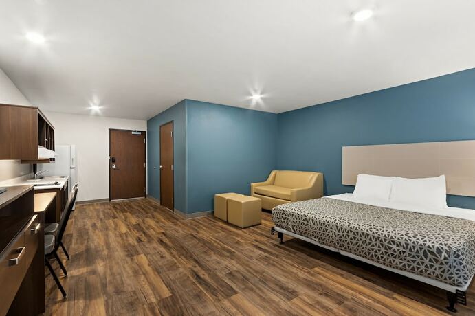 Imagen de la habitación del Hotel Woodspring Suites Tolleson - Phoenix West. Foto 16