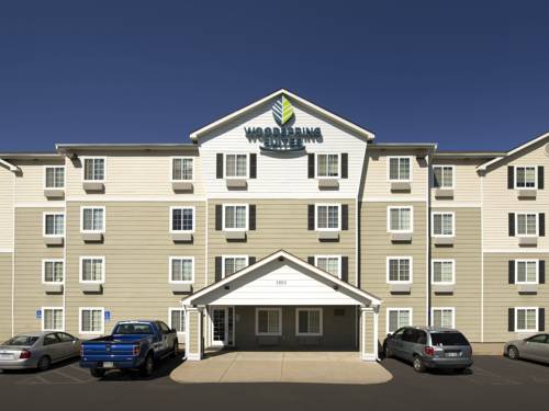 Imagen de la habitación del Hotel Woodspring Suites Topeka, Topeka. Foto 2