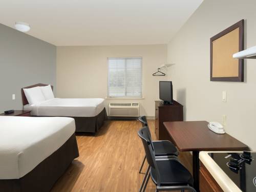 Imagen de la habitación del Hotel Woodspring Suites Topeka, Topeka. Foto 4