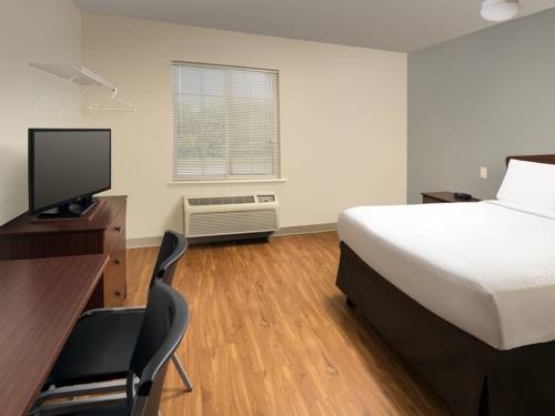 Imagen de la habitación del Hotel Woodspring Suites Topeka, Topeka. Foto 6