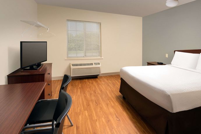 Imagen de la habitación del Hotel Woodspring Suites Topeka, Topeka. Foto 5