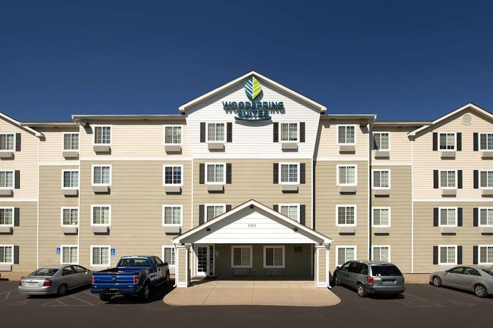 Imagen general del Hotel Woodspring Suites Topeka, Topeka. Foto 1