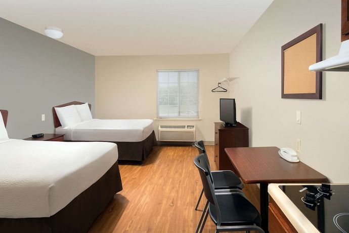 Imagen de la habitación del Hotel Woodspring Suites Topeka, Topeka. Foto 13