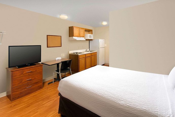 Imagen de la habitación del Hotel Woodspring Suites Tulsa. Foto 8