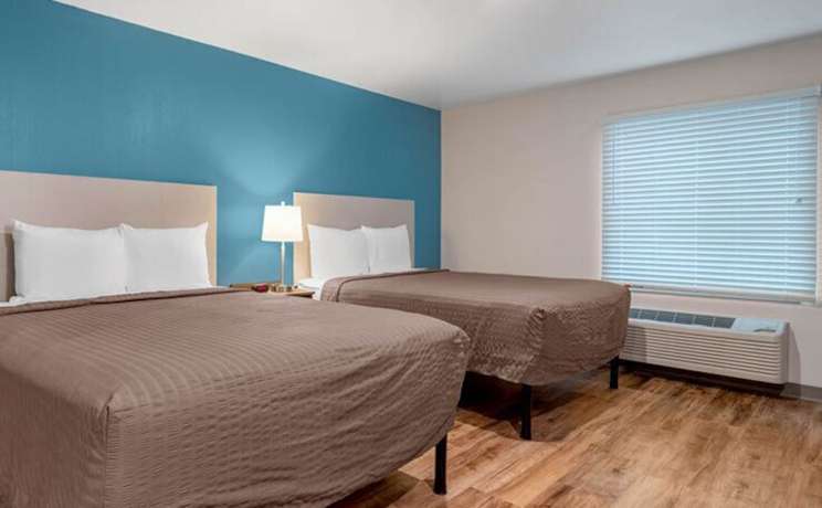 Imagen de la habitación del Hotel Woodspring Suites Tulsa. Foto 9