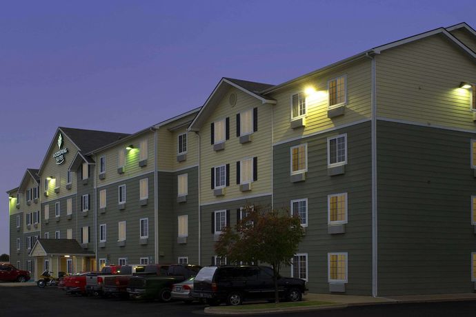 Imagen general del Hotel Woodspring Suites Tulsa. Foto 4