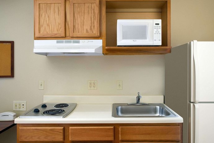 Imagen de la habitación del Hotel Woodspring Suites Tulsa. Foto 15