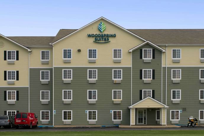 Imagen general del Hotel Woodspring Suites Tulsa. Foto 1